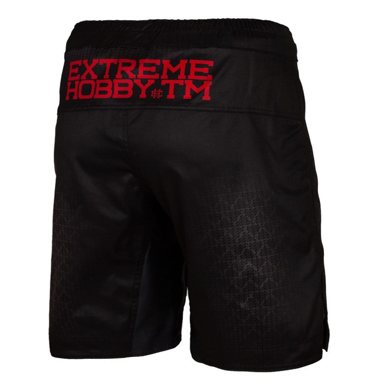 Extreme Hobby Spodenki MMA Black Armour