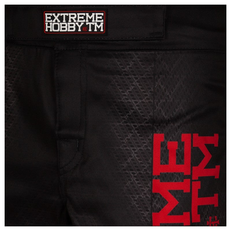 Extreme Hobby Spodenki MMA Black Armour