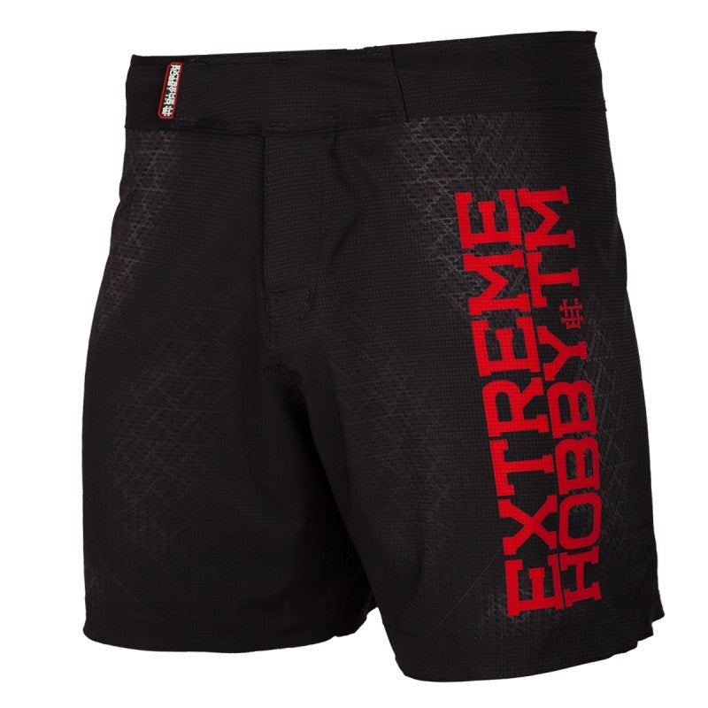 Extreme Hobby Spodenki MMA Athletic Black Armour