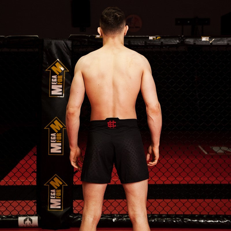 Extreme Hobby Spodenki MMA Athletic Black Armour