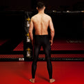 Extreme Hobby Legginsy Treningowe Męskie Black Armour