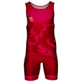 Extreme Hobby Trykot Zapaśniczy Wrestling Czerwony