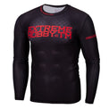 Extreme Hobby Rashguard Męski Black Armour Długi Rękaw