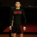 Extreme Hobby Rashguard Męski Black Armour Długi Rękaw