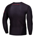 Extreme Hobby Rashguard Męski Black Armour Długi Rękaw