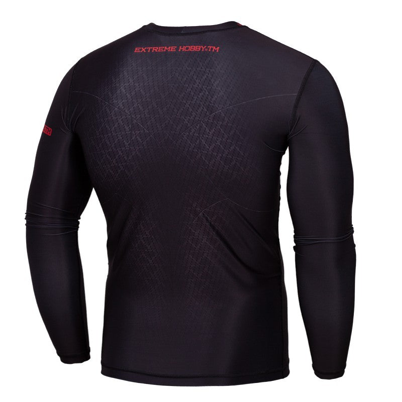 Extreme Hobby Rashguard Męski Black Armour Długi Rękaw