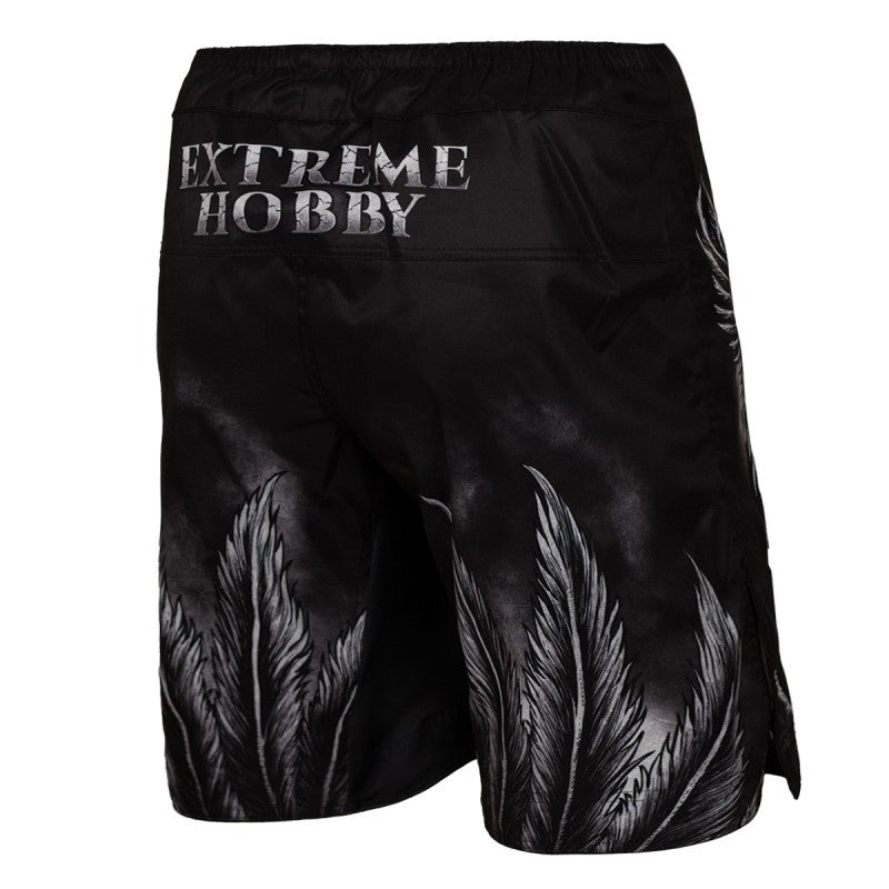Extreme Hobby Spodenki MMA Husarz Czarne