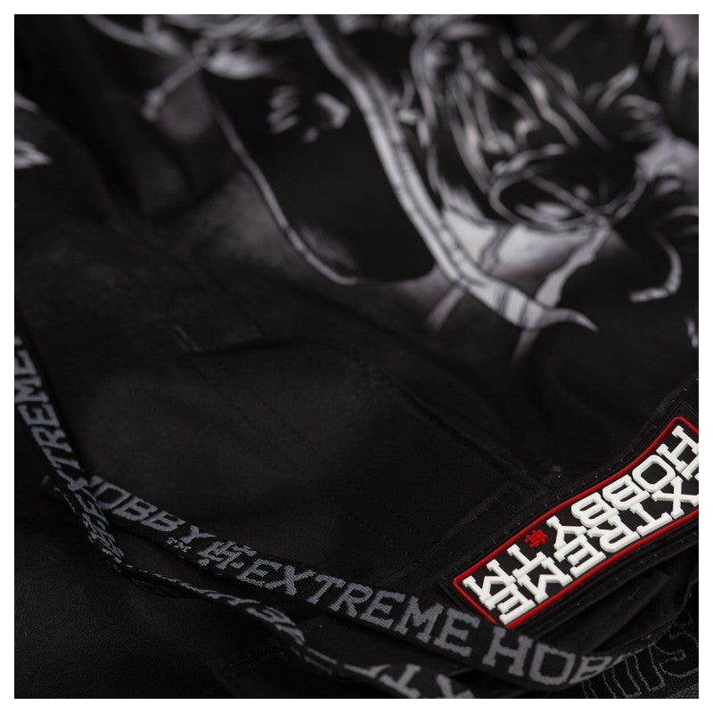 Extreme Hobby Spodenki MMA Husarz Czarne