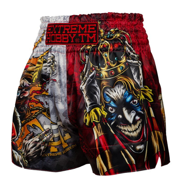 Extreme Hobby Spodenki Muay Thai Killer Cards II