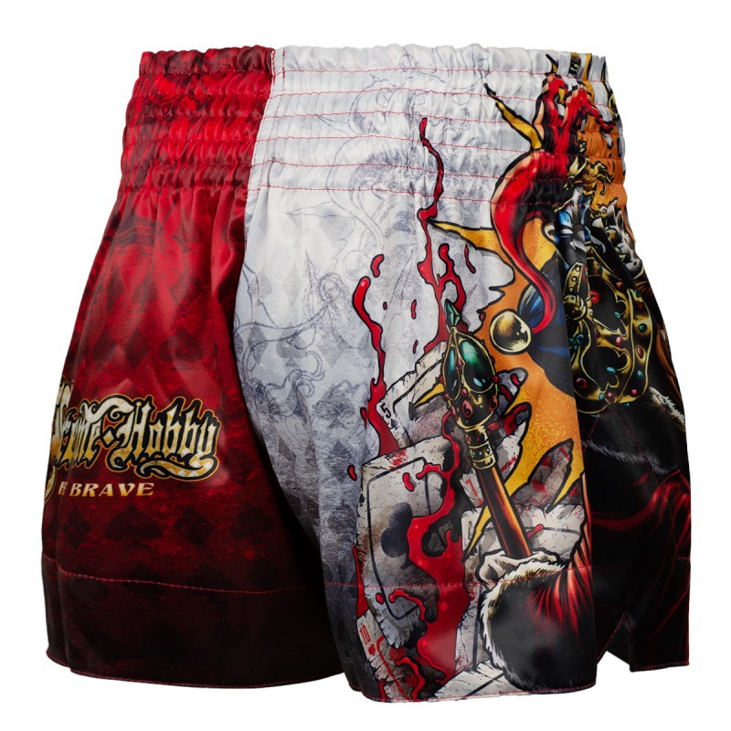 Extreme Hobby Spodenki Muay Thai Killer Cards II