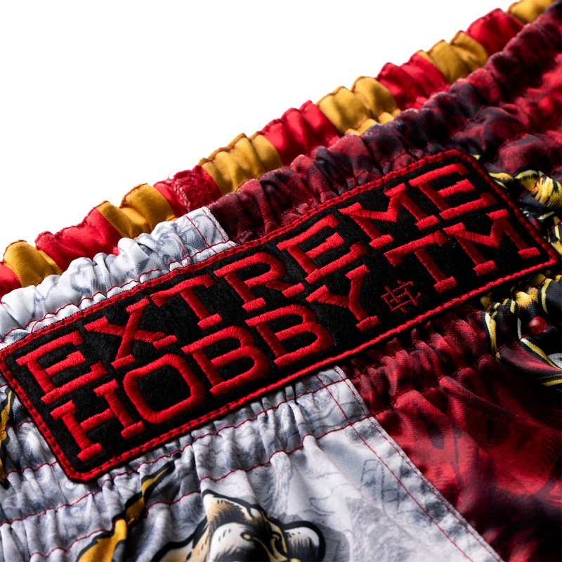 Extreme Hobby Spodenki Muay Thai Killer Cards II