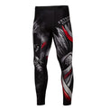 Extreme Hobby Legginsy Treningowe Męskie Husarz Czarne