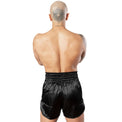 8 Weapons Spodenki Muay Thai Strike Czarne/Białe