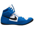 Nike Buty Zapaśnicze Fury Niebieskie/Białe
