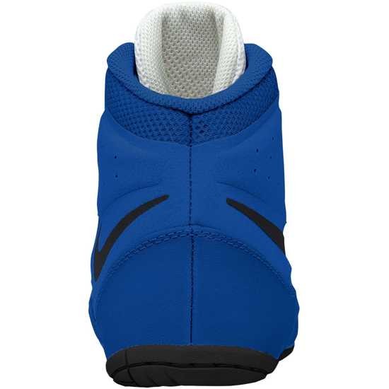 Nike Buty Zapaśnicze Fury Niebieskie/Białe