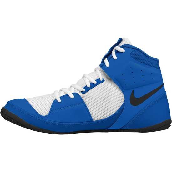 Nike Buty Zapaśnicze Fury Niebieskie/Białe