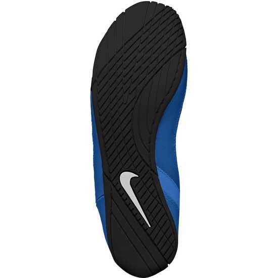 Nike Buty Zapaśnicze Fury Niebieskie/Białe