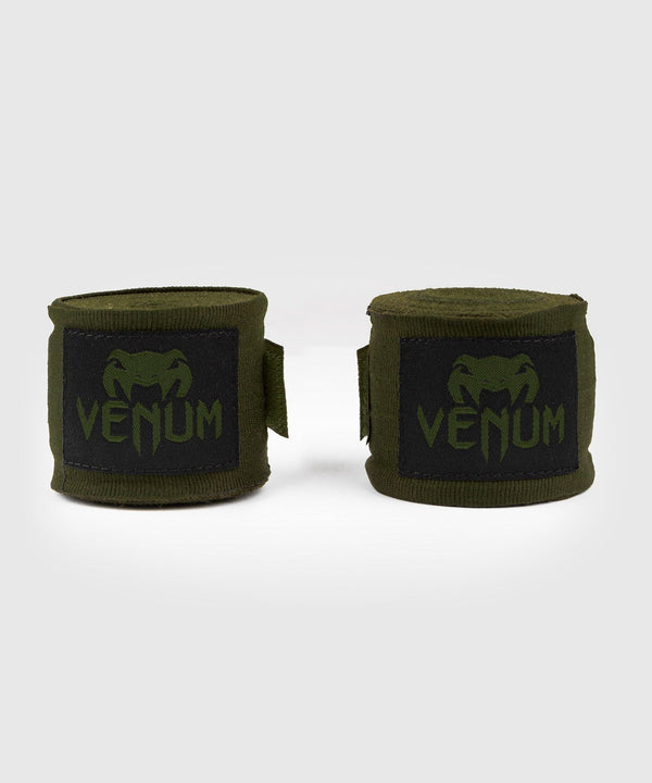 Venum Owijki Bokserskie - Bandaże Khaki/Czarny 2,5m
