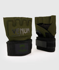 Venum Gel Kontact Hand Wrap Owijki Bokserskie - Bandaże Khaki/Czarny