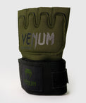 Venum Gel Kontact Hand Wrap Owijki Bokserskie - Bandaże Khaki/Czarny