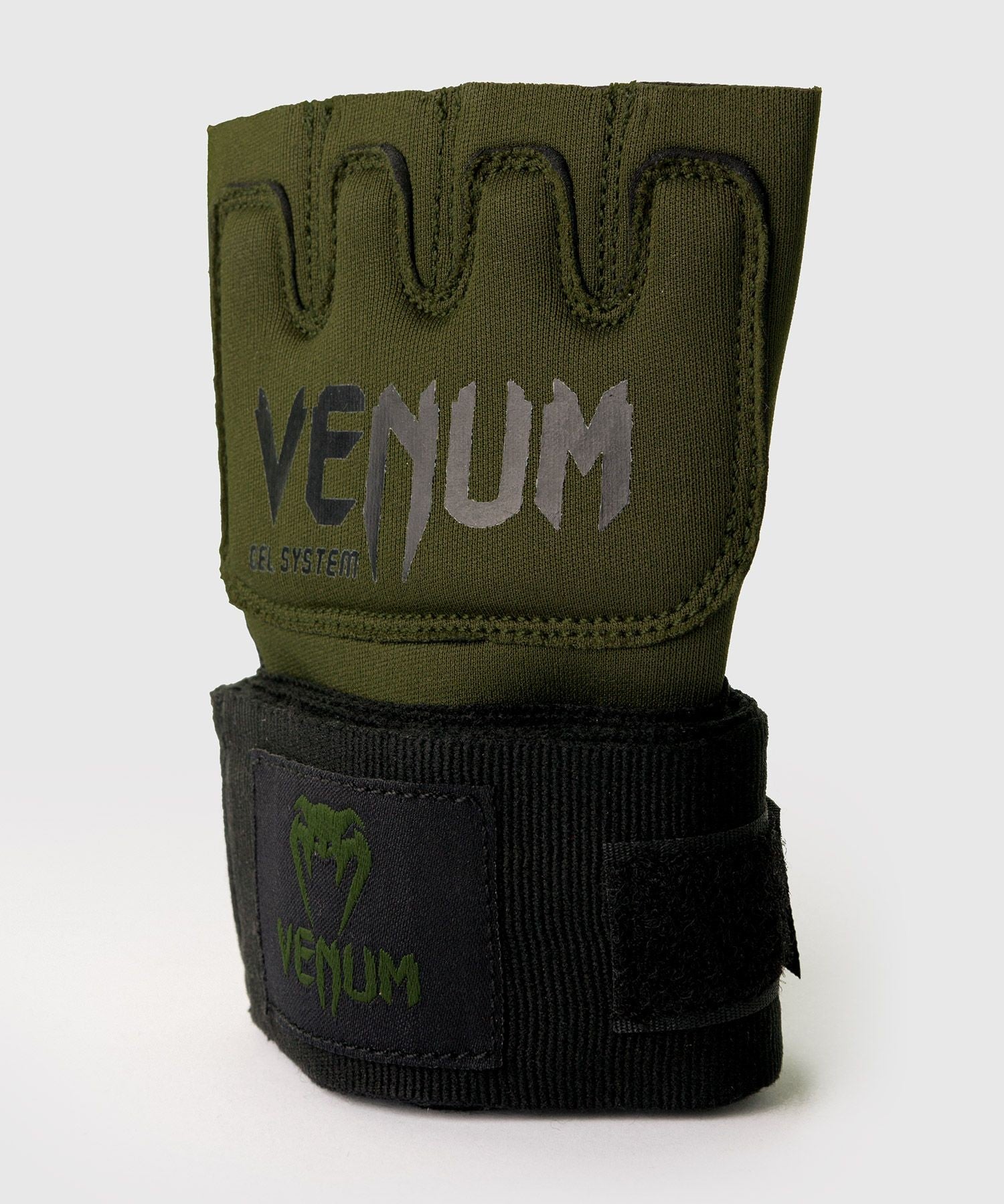 Venum Gel Kontact Hand Wrap Owijki Bokserskie - Bandaże Khaki/Czarny