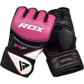 RDX Rękawice MMA GGRF-12 Różowe