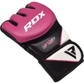 RDX Rękawice MMA GGRF-12 Różowe