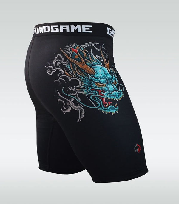 Ground Game Szorty Vale Tudo Bushido 3.0