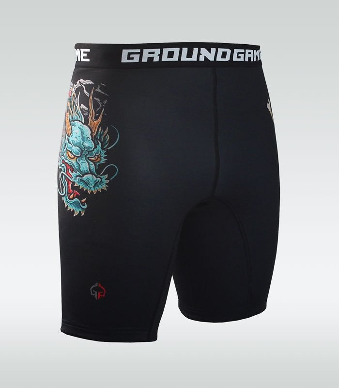 Ground Game Szorty Vale Tudo Bushido 3.0