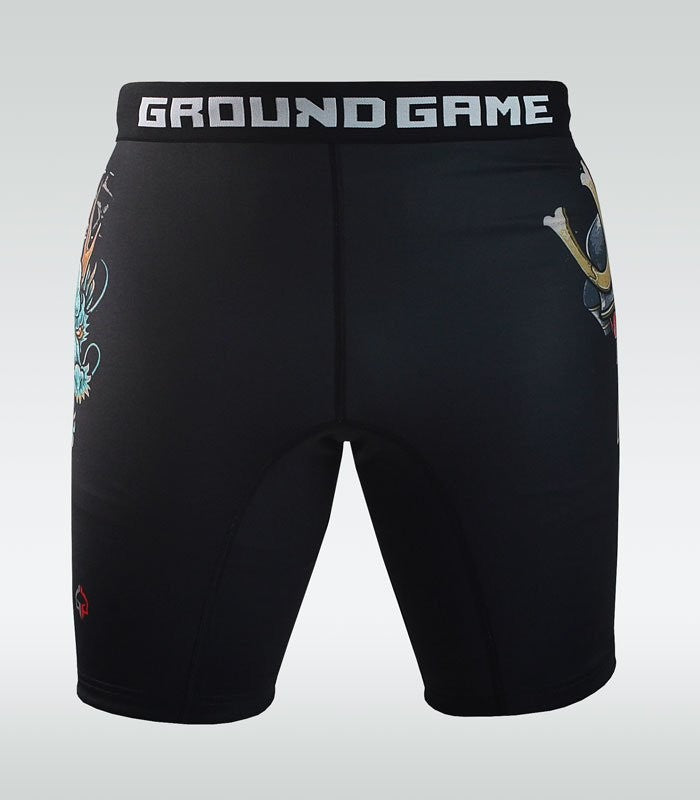 Ground Game Szorty Vale Tudo Bushido 3.0