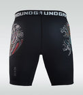 Ground Game Szorty Vale Tudo Bushido 3.0