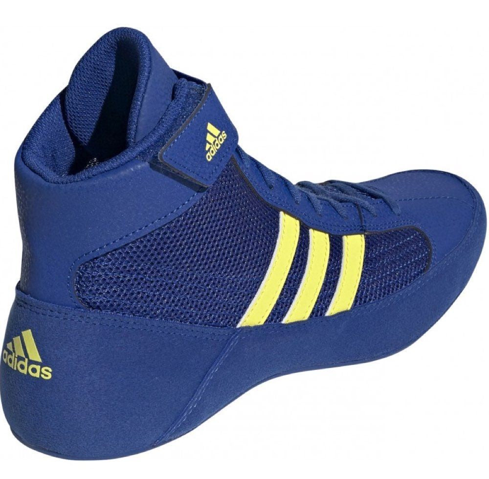 Adidas Buty Zapaśnicze Havoc Niebieskie