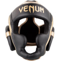 Venum Kask Bokserski Elite Czarny/Złoty