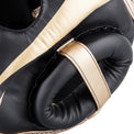 Venum Kask Bokserski Elite Czarny/Złoty
