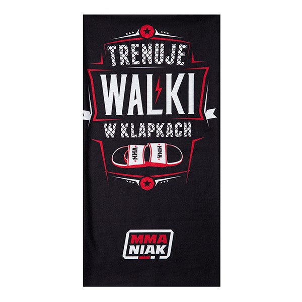 MMAniak Komin Wielofunkcyjny Trenuje Walki W Klapkach