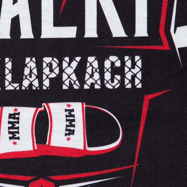 MMAniak Komin Wielofunkcyjny Trenuje Walki W Klapkach