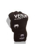 Venum Gel Kontact Owijki Bokserskie - Bandaże Żelowe Hand Wrap Czarny/Biały