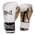 Everlast Rękawice bokserskie Powerlock PU Białe/Złote