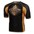 Extreme Hobby Rashguard Męski Santa Muerte Krótki Rękaw