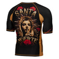 Extreme Hobby Rashguard Męski Santa Muerte Krótki Rękaw