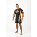 Extreme Hobby Rashguard Męski Santa Muerte Krótki Rękaw