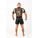 Extreme Hobby Rashguard Męski Santa Muerte Krótki Rękaw