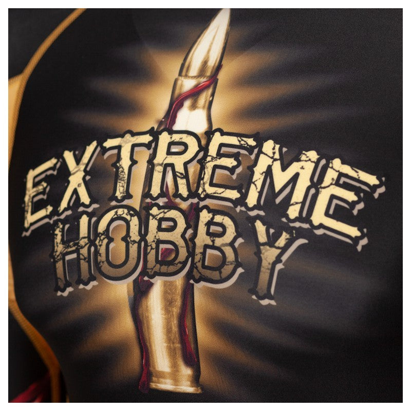 Extreme Hobby Rashguard Męski Santa Muerte Krótki Rękaw