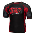Extreme Hobby Rashguard Męski Why So Serious Krótki Rękaw