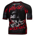 Extreme Hobby Rashguard Męski Why So Serious Krótki Rękaw