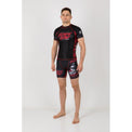 Extreme Hobby Rashguard Męski Why So Serious Krótki Rękaw