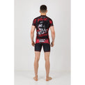 Extreme Hobby Rashguard Męski Why So Serious Krótki Rękaw