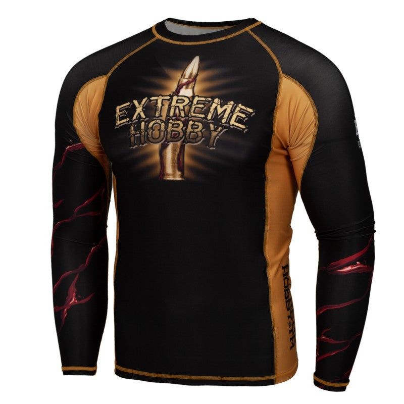 Extreme Hobby Rashguard Męski Santa Muerte Długi Rękaw