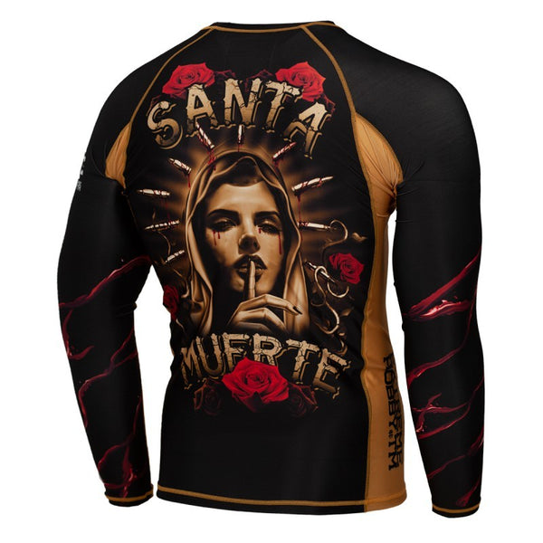 Extreme Hobby Rashguard Męski Santa Muerte Długi Rękaw
