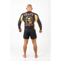 Extreme Hobby Rashguard Męski Santa Muerte Długi Rękaw